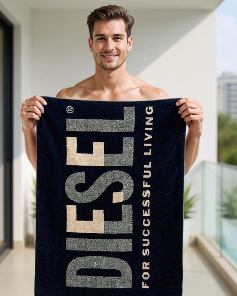 Towel Set 2 Pcs. Smile Diesel