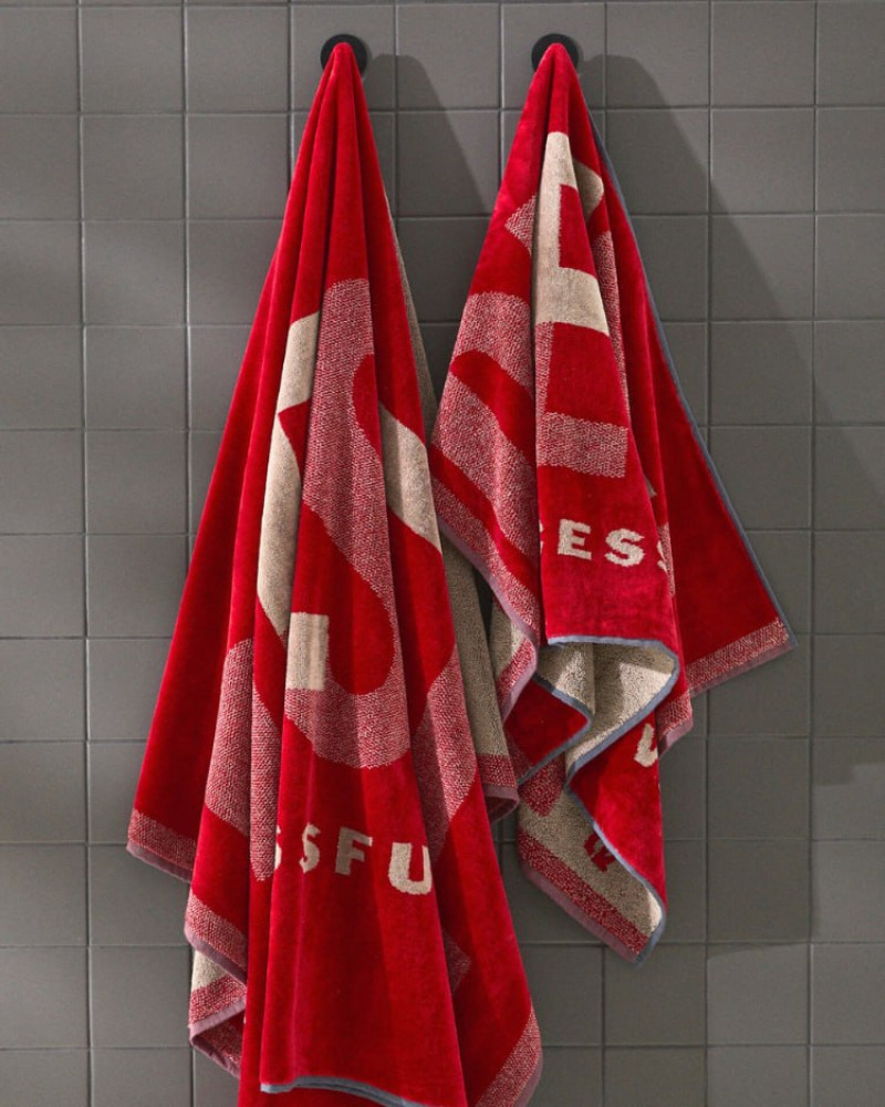 Towel Set 2 Pcs. Smile Diesel