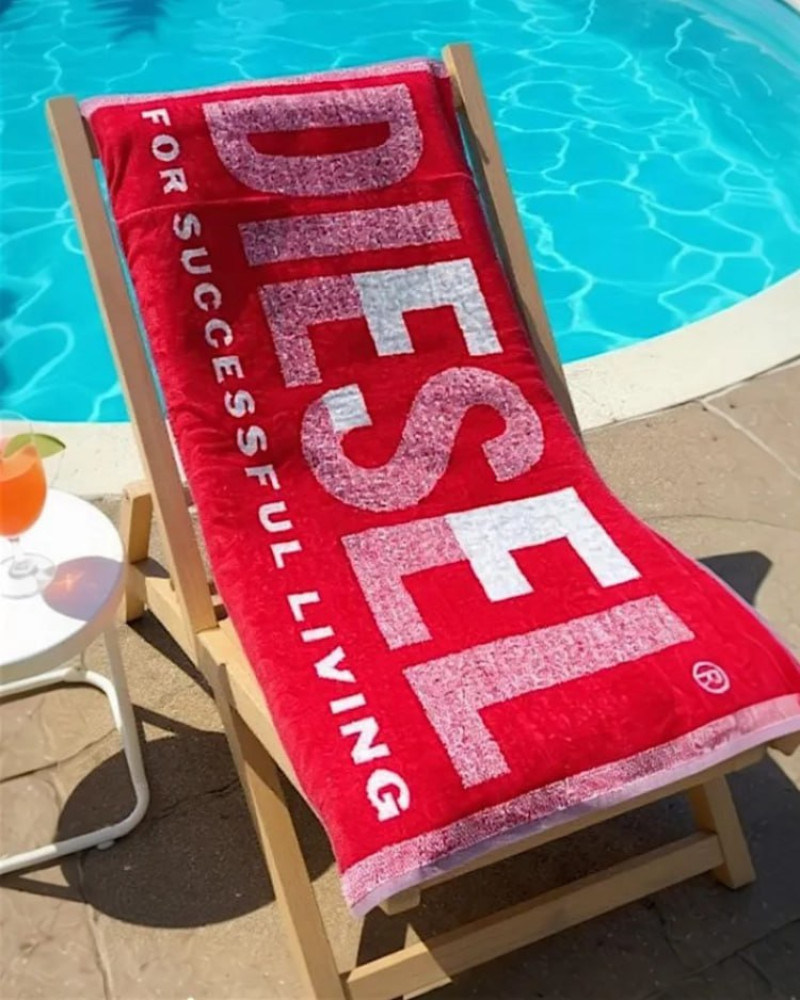 Towel Set 2 Pcs. Smile Diesel