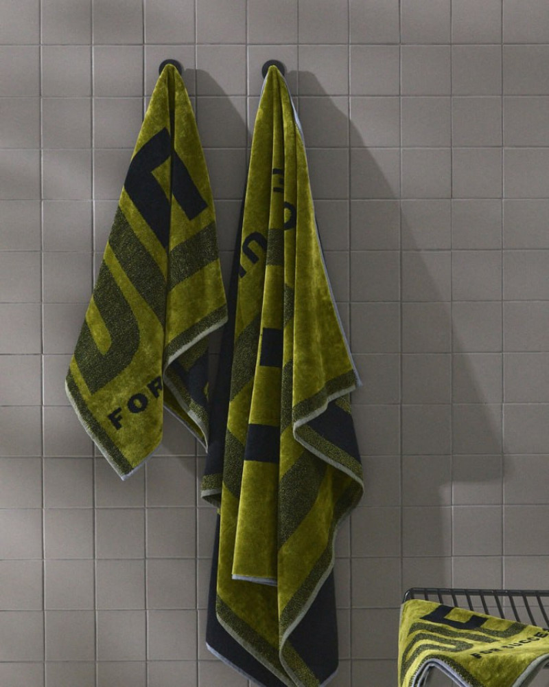 Towel Set 2 Pcs. Smile Diesel