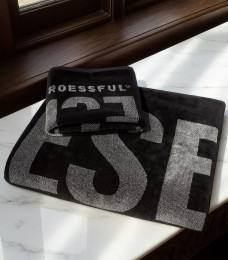Towel Set 2 Pcs. Smile Diesel