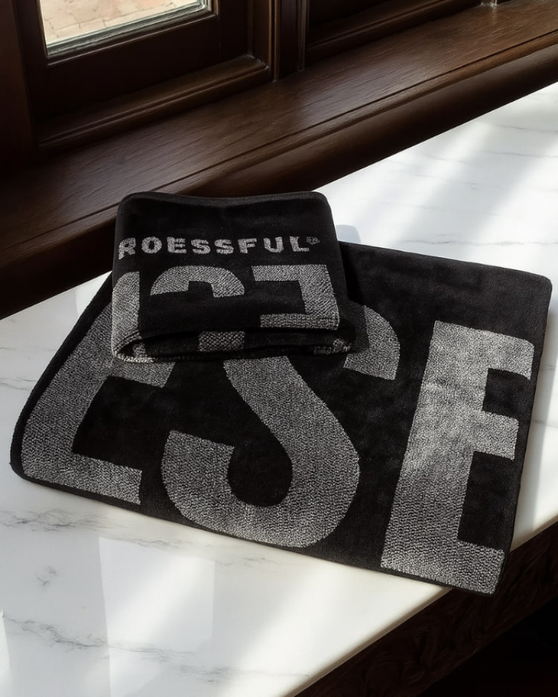Towel Set 2 Pcs. Smile Diesel