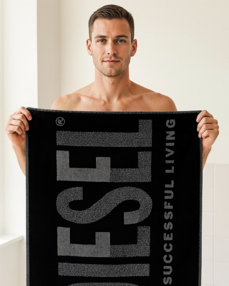Towel Set 2 Pcs. Smile Diesel