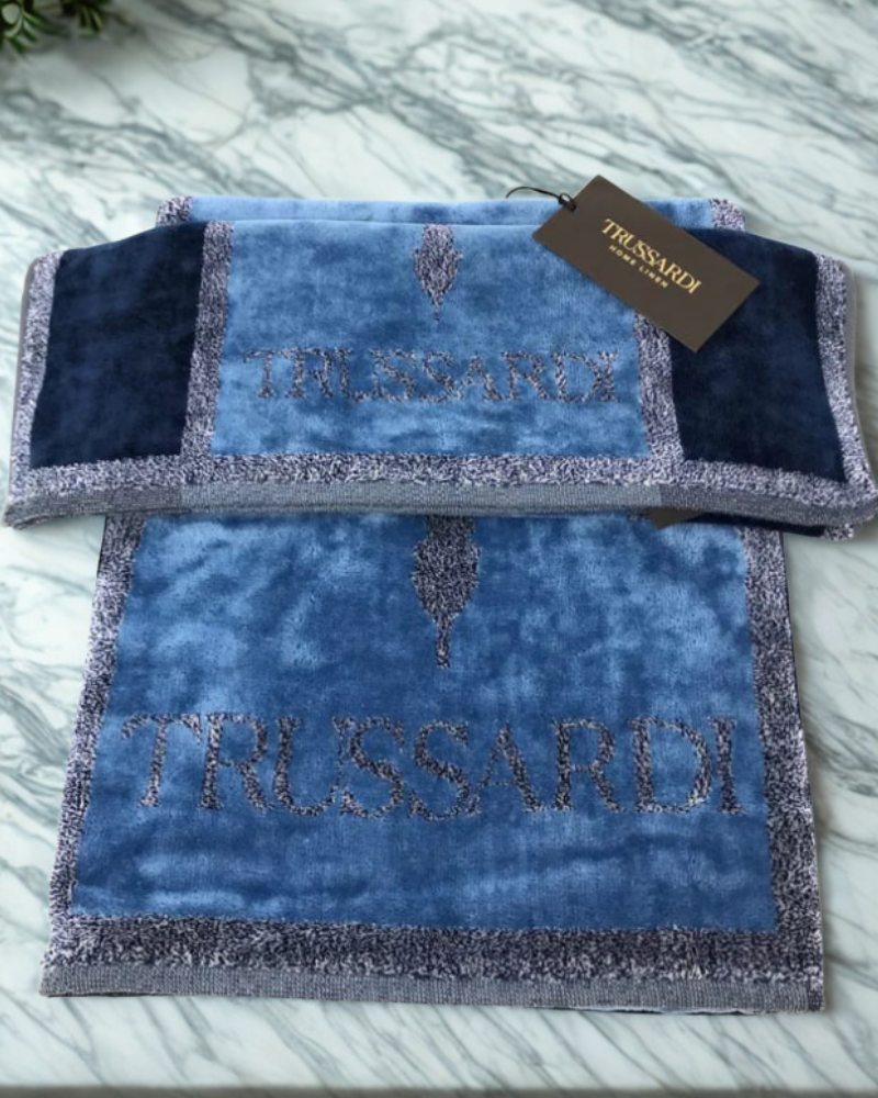Towel Set 2 pcs. Milano Trussardi
