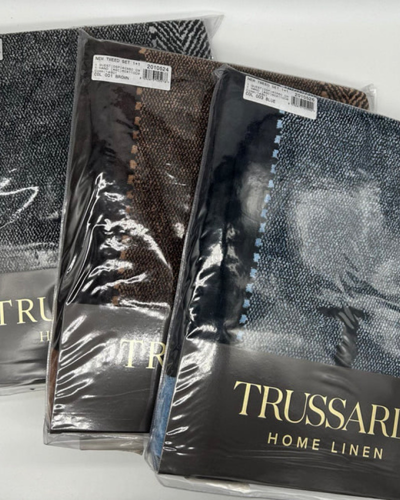 Bath towel New Tweed Trussardi