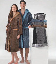 Bath towel New Tweed Trussardi