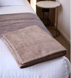 Bath towel Overlogo Trussardi