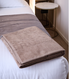 Bath towel Overlogo Trussardi