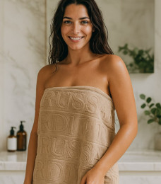 Bath towel Overlogo Trussardi
