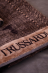 Set of 2 towels New Tweed Trussardi