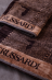 Set of 2 towels New Tweed Trussardi