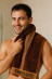 Set of 2 towels New Tweed Trussardi