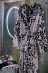 Jaguar Hooded Bathrobe Roberto Cavalli