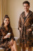 Jaguar Hooded Bathrobe Roberto Cavalli