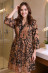 Jaguar Hooded Bathrobe Roberto Cavalli