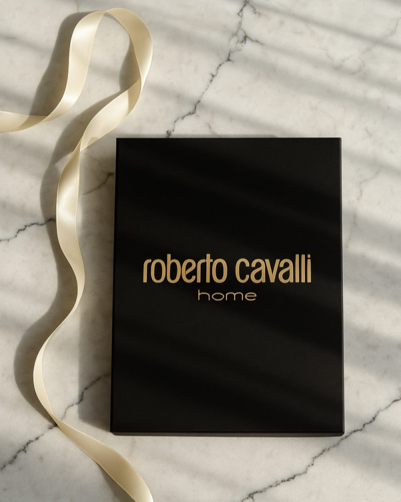 Jaguar Hooded Bathrobe Roberto Cavalli