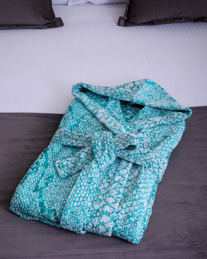 Hooded Bathrobe GRACE Roberto Cavalli