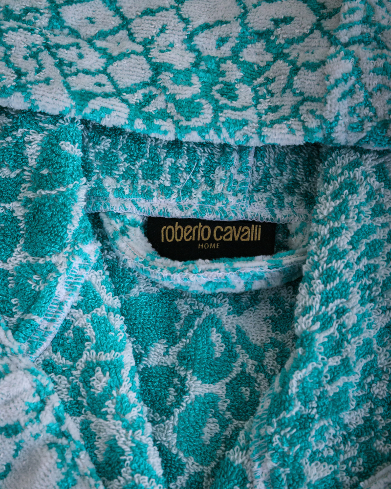 Hooded Bathrobe GRACE Roberto Cavalli