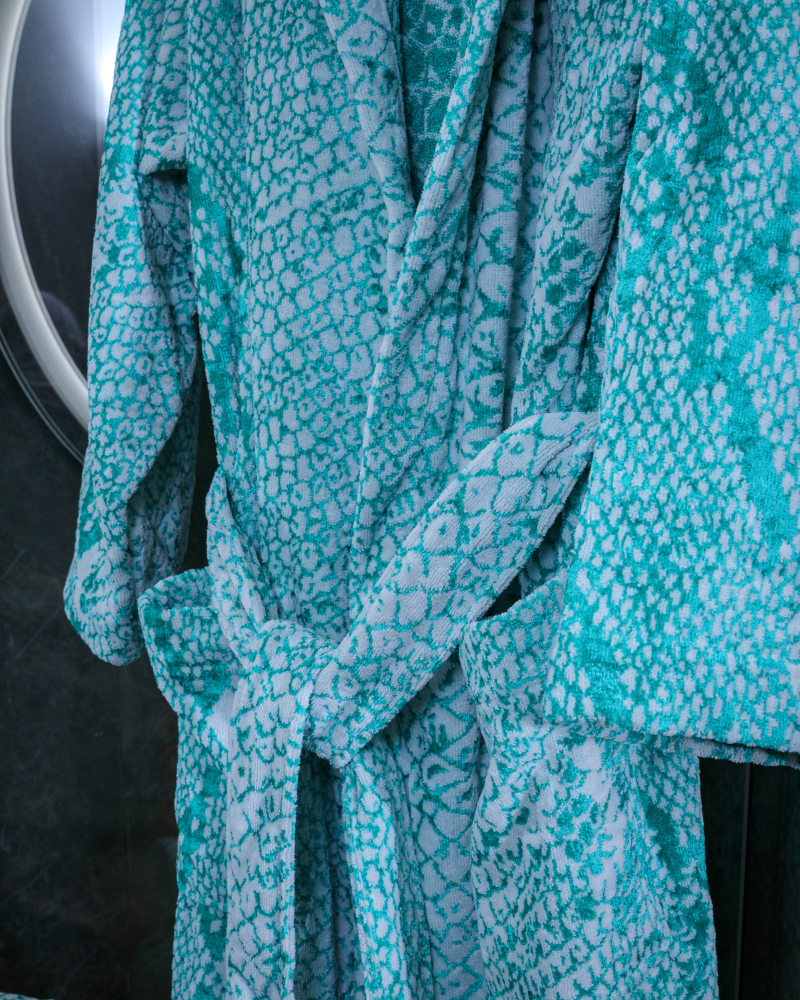 Hooded Bathrobe GRACE Roberto Cavalli