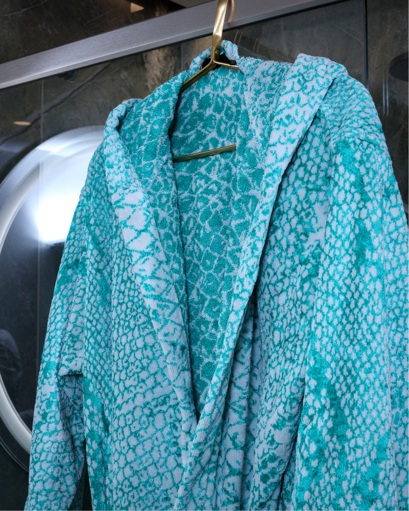 Hooded Bathrobe GRACE Roberto Cavalli