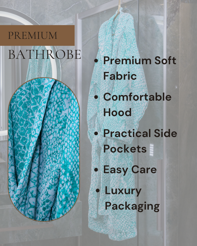 Hooded Bathrobe GRACE Roberto Cavalli