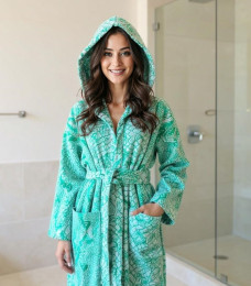 Hooded Bathrobe GRACE Roberto Cavalli