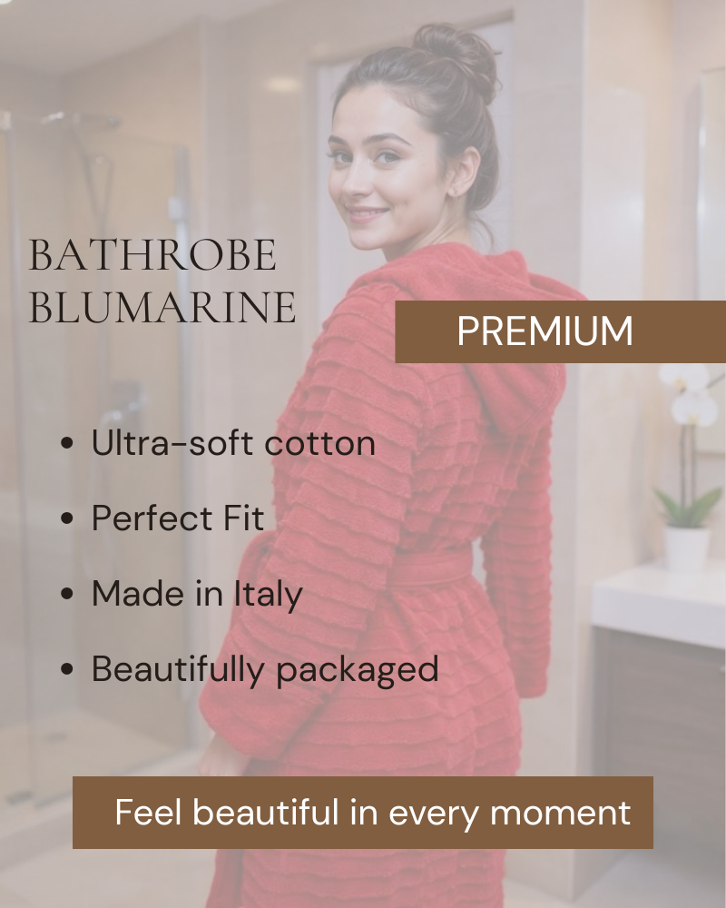  Bathrobe Mademoiselle Blumarine