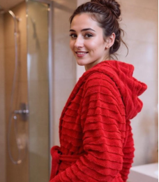  Bathrobe Mademoiselle Blumarine