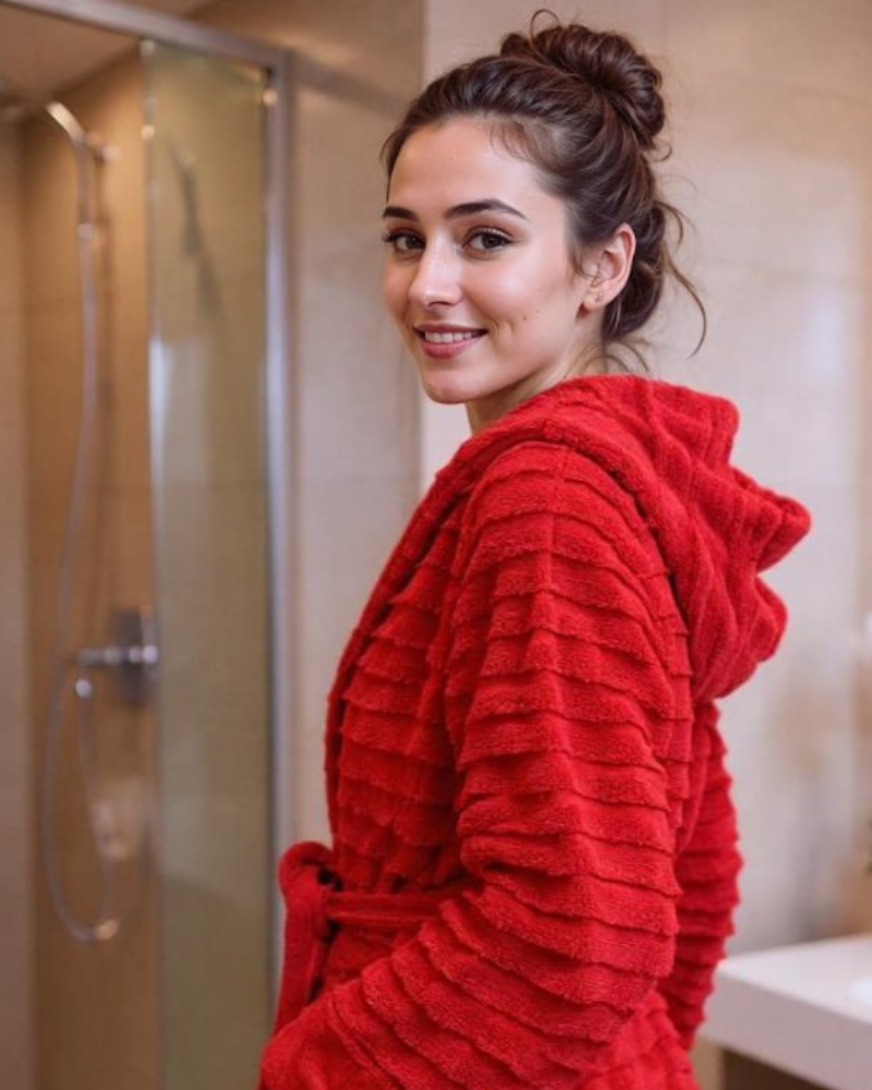  Bathrobe Mademoiselle Blumarine