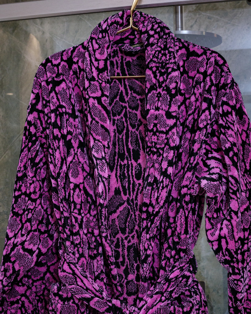 Bathrobe MIRROR LINX Roberto Cavalli 