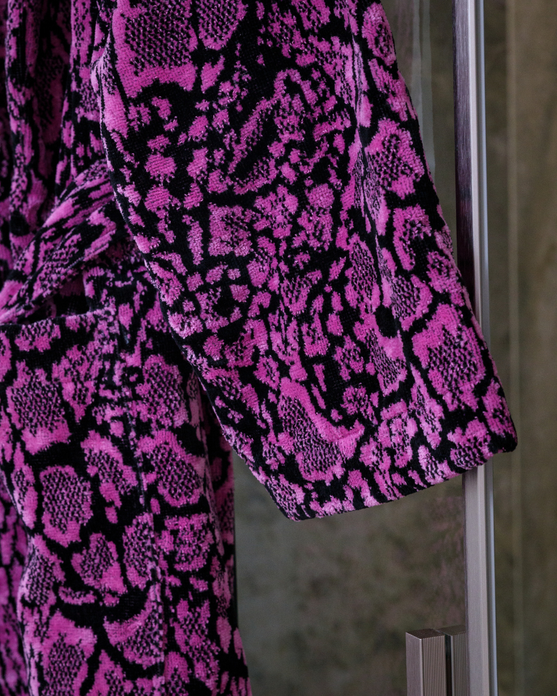 Bathrobe MIRROR LINX Roberto Cavalli 