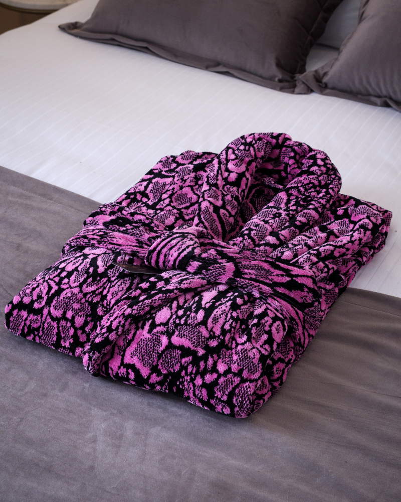 Bathrobe MIRROR LINX Roberto Cavalli 