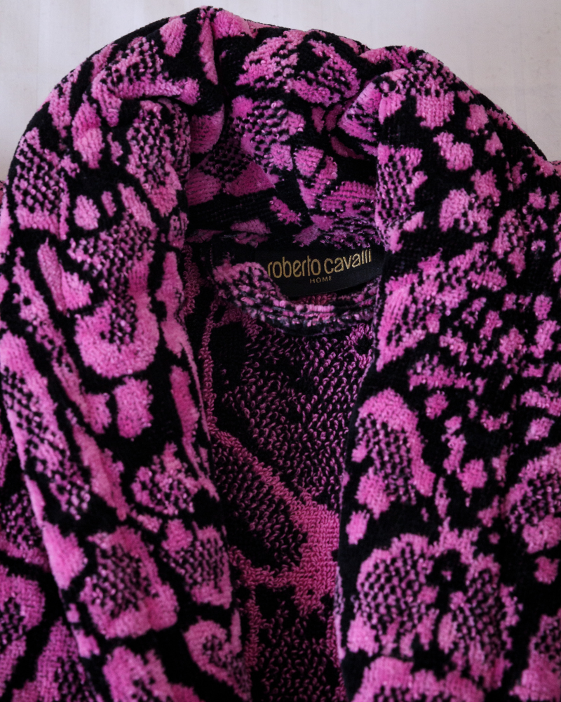 Bathrobe MIRROR LINX Roberto Cavalli 