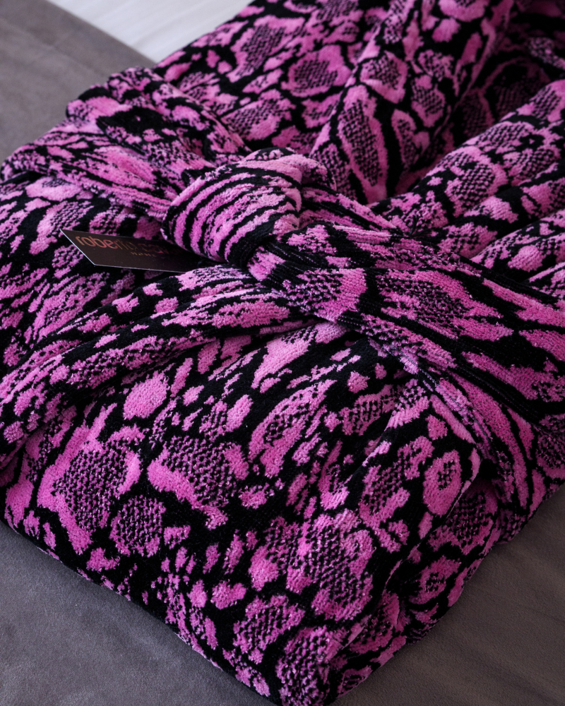 Bathrobe MIRROR LINX Roberto Cavalli 