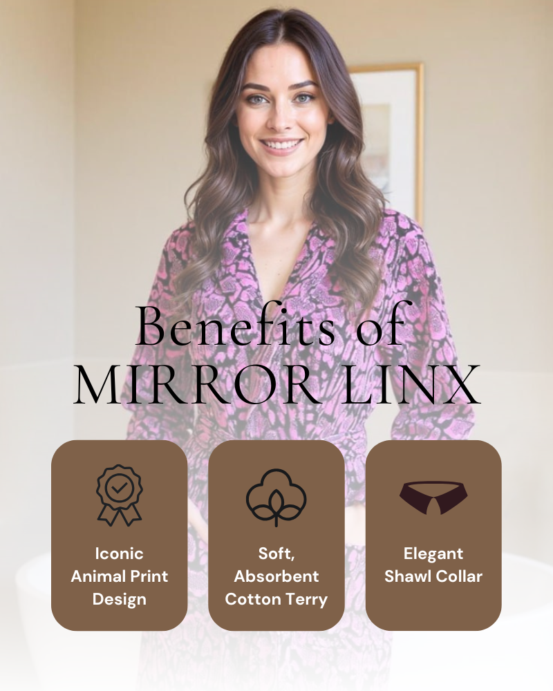 Bathrobe MIRROR LINX Roberto Cavalli 