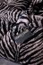 Hooded Bathrobe MIRROR ZEBRA Roberto Cavalli