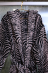 Hooded Bathrobe MIRROR ZEBRA Roberto Cavalli