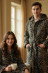 Hooded Bathrobe MIRROR ZEBRA Roberto Cavalli