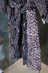 Python Hooded Bathrobe Roberto Cavalli