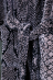 Python Hooded Bathrobe Roberto Cavalli