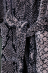 Hooded Bathrobe Python Roberto Cavalli