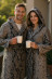 Python Hooded Bathrobe Roberto Cavalli