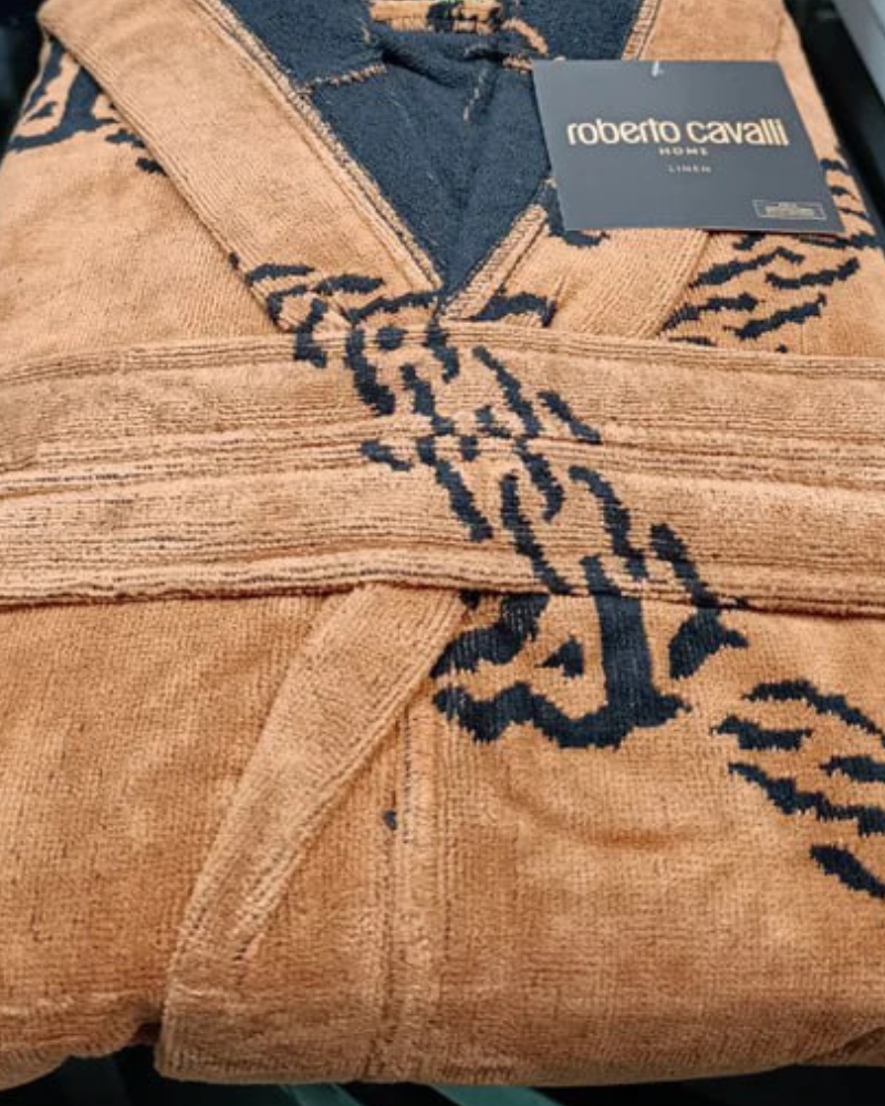 Hooded Bathrobe SPIDER Roberto Cavalli 