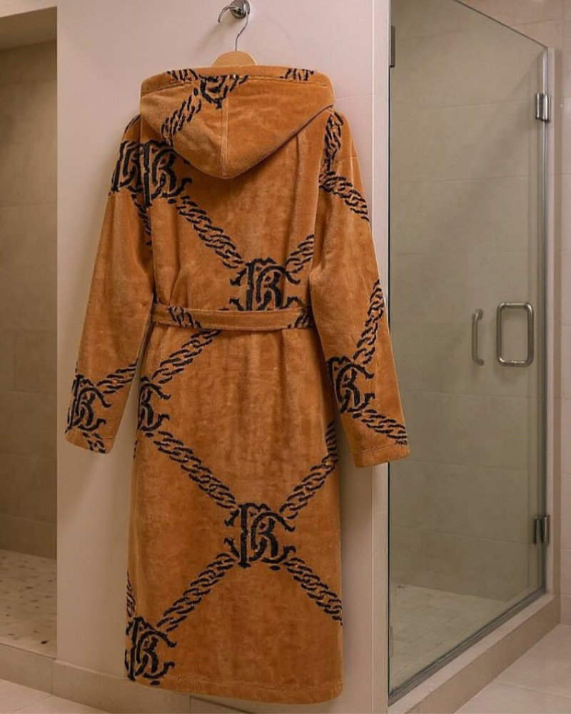 Hooded Bathrobe SPIDER Roberto Cavalli 
