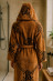 Hooded Bathrobe SPIDER Roberto Cavalli 
