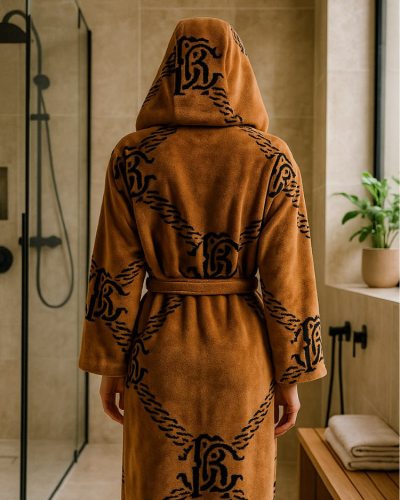 Hooded Bathrobe SPIDER Roberto Cavalli 