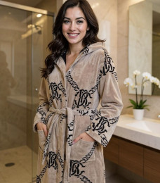 Hooded Bathrobe SPIDER Roberto Cavalli 