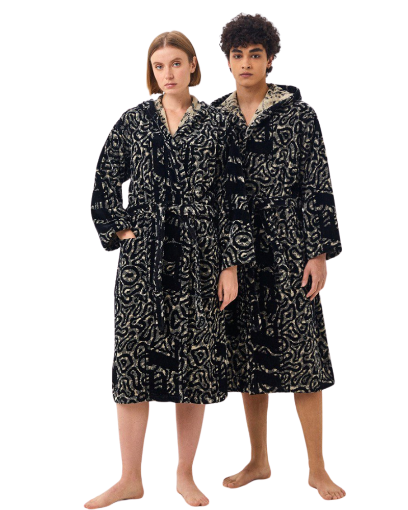 Hooded Bathrobe Surfer Diesel