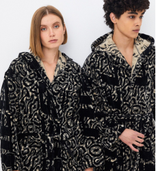 Hooded Bathrobe Surfer Diesel