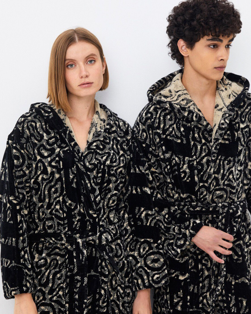 Hooded Bathrobe Surfer Diesel